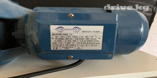 Продаю водонасос Markers, все описания и мощность на фото