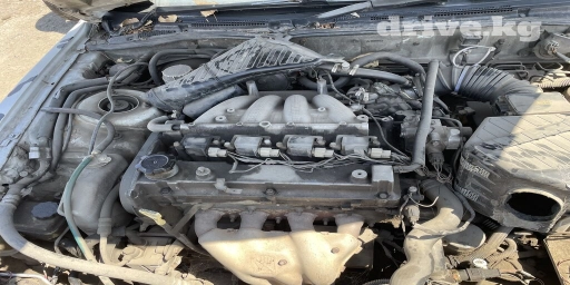 Бензиновый мотор Mitsubishi 1999 г., 2.4 л, Б/у, Оригинал, Япония