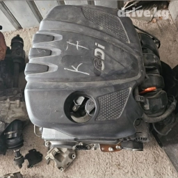 Бензиновый мотор Hyundai 2018 г., 2 л, Б/у, Оригинал