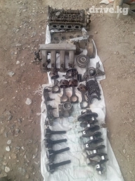 Бензиновый мотор Audi 2000 г., 1.8 л, Б/у, Аналог