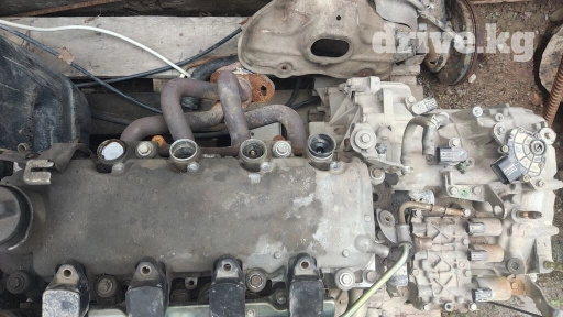 Бензиновый мотор Honda 2002 г., 1.3 л, Б/у, Оригинал, Япония