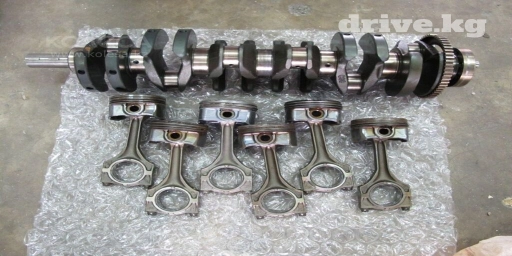 Бензиновый мотор BMW 2002 г., 2.5 л, Б/у, Оригинал, Германия