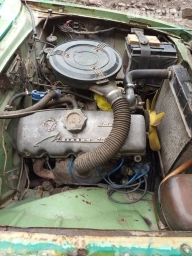 Бензиновый мотор Москвич 1988 г., 1.6 л, Б/у, Оригинал, Россия