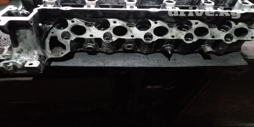 Дизельный мотор Mercedes-Benz 1995 г., 2.9 л, Б/у, Оригинал, Германия