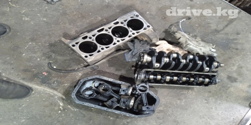 Бензиновый мотор Volkswagen 1990 г., 1.6 л, Б/у, Оригинал, Германия