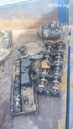 Дизельный мотор Mercedes-Benz 2009 г., 2.2 л, Б/у, Оригинал