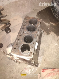 Бензиновый мотор Москвич 1970 г., 1.4 л, Б/у, Оригинал