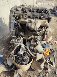 Дизельный мотор Hyundai 2008 г., 2.6 л, Б/у, Оригинал