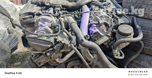 Двигатель на мерседес ОМ 642 3.0 дизель из Германии вотл сост