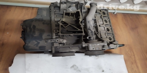 Бензиновый мотор Volkswagen 2011 г., 1.2 л, Б/у, Оригинал