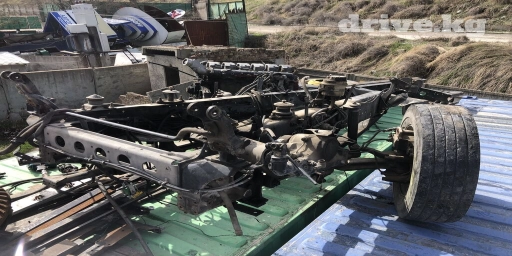 Дизельный мотор Renault 2004 г., 10 л, Б/у, Оригинал, Германия