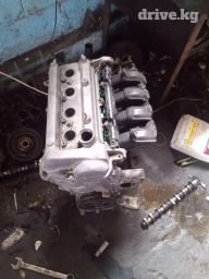 Бензиновый мотор Toyota 2000 г., 1.5 л, Б/у, Оригинал, Япония