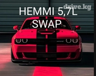 Бензиновый мотор Dodge 2009 г., 5.7 л, Б/у, Оригинал, США