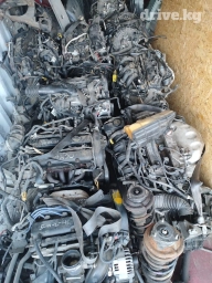 Бензиновый мотор Ford 2003 г., 1.6 л, Б/у, Оригинал, Германия