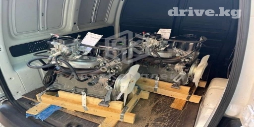 Бензиновый мотор ВАЗ (LADA) 1.7 л, Б/у, Оригинал, Россия