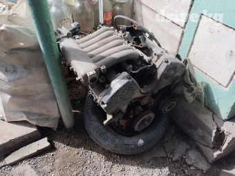 Бензиновый мотор Kia 2005 г., 2.5 л, Б/у, Оригинал