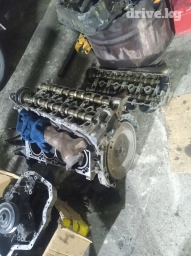 Бензиновый мотор Mercedes-Benz 2006 г., 5.5 л, Б/у, Оригинал, Германия