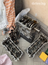 Бензиновый мотор Toyota 2005 г., 3.3 л, Б/у, Оригинал, Япония