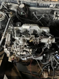 Дизельный мотор Toyota 1987 г., 2 л, Б/у, Оригинал, Япония