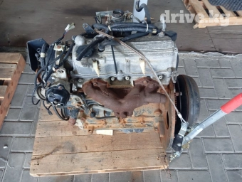 Бензиновый мотор Mazda 2008 г., 1.8 л, Б/у, Оригинал, Япония