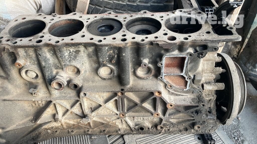 Дизельный мотор Mercedes-Benz 2000 г., 2.7 л, Б/у, Оригинал, Германия