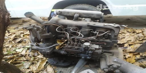 Дизельный мотор Mercedes-Benz 1988 г., 2.4 л, Б/у, Оригинал, Германия