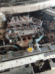 Бензиновый мотор Mitsubishi 1998 г., 2.4 л, Б/у