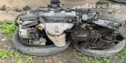 Бензиновый мотор Nissan 2001 г., 1 л, Б/у, Оригинал, Япония