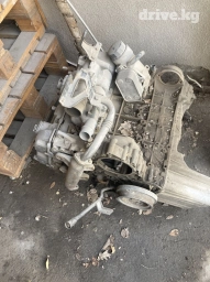 Дизельный мотор Ssangyong 2007 г., 2 л, Б/у, Оригинал