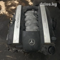 Бензиновый мотор Mercedes-Benz 5.5 л, Б/у, Оригинал, Германия
