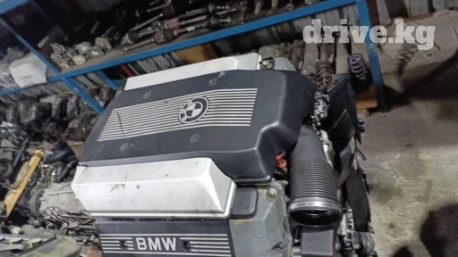 Бензиновый мотор BMW 4.4 л, Б/у, Оригинал, Япония