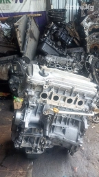 Бензиновый мотор Toyota 2002 г., 2.4 л, Б/у, Оригинал, Япония