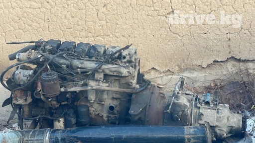 Дизельный мотор Renault 2000 г., 10 л, Б/у, Оригинал, Франция