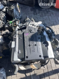 Бензиновый мотор Nissan 2000 г., 3 л, Б/у, Оригинал, Япония