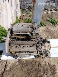 Бензиновый мотор Nissan 1995 г., 2 л, Б/у, Оригинал, Япония