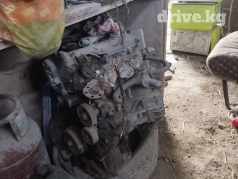 Бензиновый мотор Nissan 2002 г., 2 л, Б/у, Оригинал, Япония