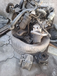 Дизельный мотор Volkswagen 1.9 л, Б/у, Оригинал, Германия