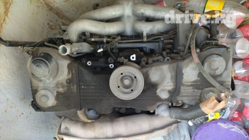 Бензиновый мотор Subaru 2004 г., 2 л, Б/у, Оригинал, Япония