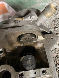 Головка блока Porshe Cayenne 4.8 в сборе правая сторона (пассажирская)