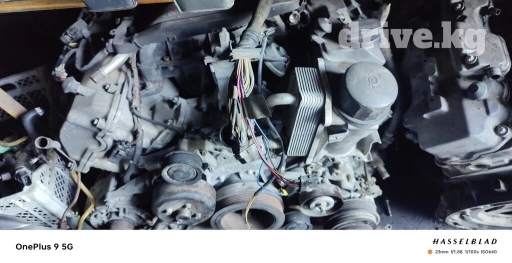 Бензиновый мотор Mercedes-Benz 2005 г., 3.2 л, Б/у, Оригинал, Япония