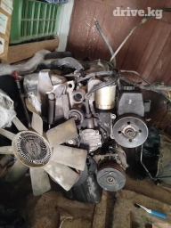Дизельный мотор Ssangyong 2005 г., 2.9 л, Б/у, Оригинал
