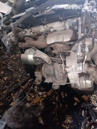 Дизельный мотор Mercedes-Benz 2012 г., 2.2 л, Б/у, Оригинал, Германия