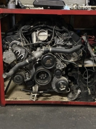 Бензиновый мотор BMW 4.8 л, Б/у, Оригинал