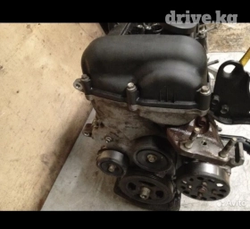 Бензиновый мотор Hyundai 2011 г., 1.6 л, Б/у, Оригинал