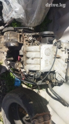 Продаю двигатель родной на Фольксваген гольф 3, объем 1,6 инжектор