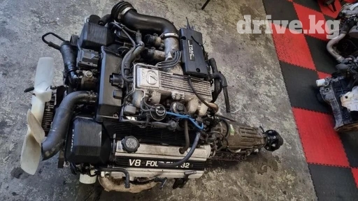 Бензиновый мотор Lexus 1995 г., 4 л, Б/у, Оригинал, Япония