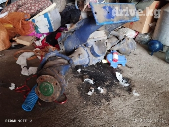 Двигатели, моторы и ГБЦ