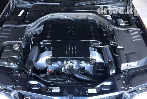 Бензиновый мотор Mercedes-Benz 1996 г., 5 л, Б/у, Оригинал, Германия