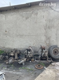 Бензиновый мотор 0.1 л, Б/у, Оригинал, Россия