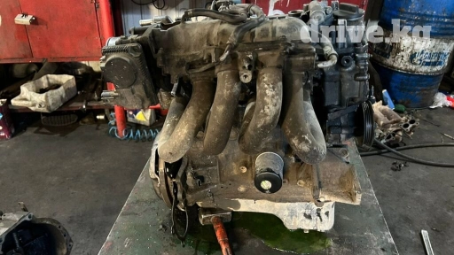 Бензиновый мотор Nissan 2002 г., 1.8 л, Б/у, Оригинал, Япония